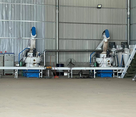 工厂环境设备展示